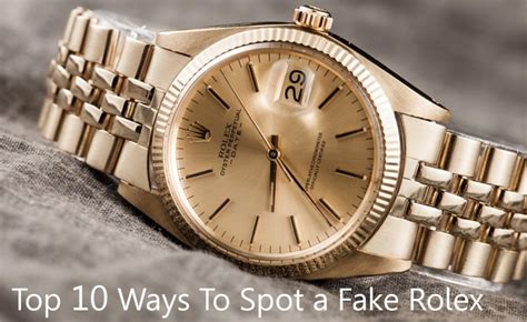 real fake presidential rolex|How to spot a fake Rolex: 5 differences between a real vs fake.